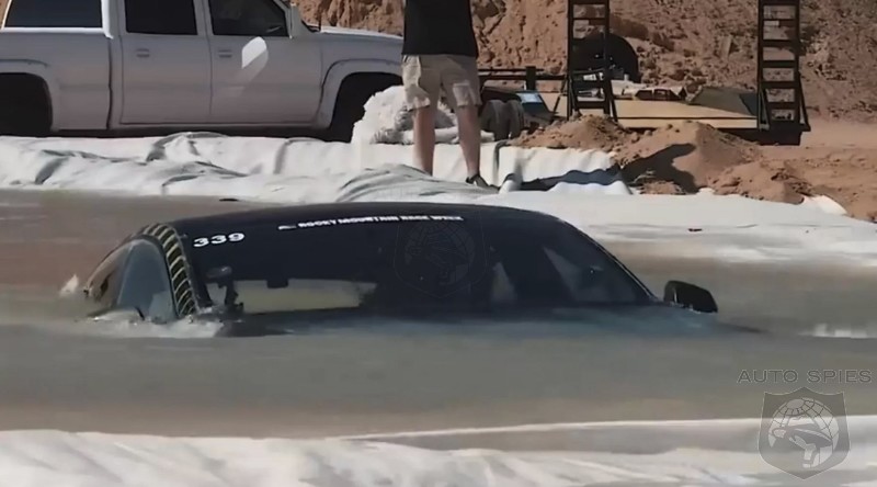 WATCH: Youtuber Drives His Model S Plaid Under 7 Feet Of Water - How Did It End?